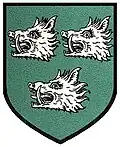 Blason de Eberbach près Seltz (Eberbach-Seltz)