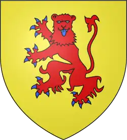 Blason du comté de Katzenelnbogen