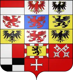 Blason de la Principauté de Bayreuth