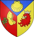 Blason de Écouviez