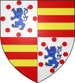 Blason Écu Pierre Duèze 1
