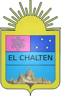 Blason d'El Chaltén
