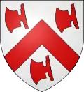 Blason de Embry