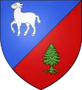 Blason de Entre-deux-Eaux
