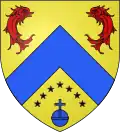 Blason de Entre-deux-Guiers