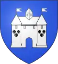 Blason de Ervy-le-Châtel