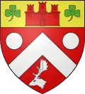 Blason de Esteville