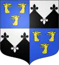 Blason de Étreval