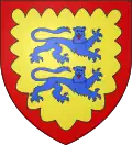 Blason de Euvezin