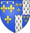 Blason de Claude de France, duchesse de Valois