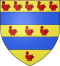 Blason de Famechon