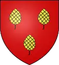 Blason Famille de Pins
