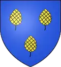 Blason de la famille de Pins-Montbrun