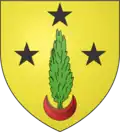 Blason de la famille Mougins de Roquefort