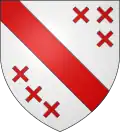 Blason Famille fr de-Pestels
