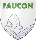 Blason de Faucon-de-Barcelonnette