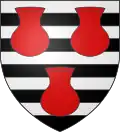 Blason de Favières
