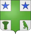 Blason de Flavigny-sur-Moselle
