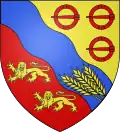Blason de Fontaine-la-Mallet