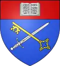 Blason de Fontenoy-la-Joûte