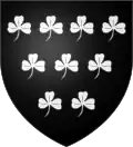 Blason de Forcelles-Saint-Gorgon