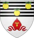 Blason de Forcelles-sous-Gugney