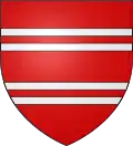 Blason de Fosseux