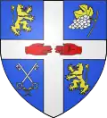 Blason de Fouillouse