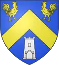 Blason de Franqueville-Saint-Pierre