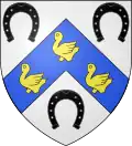 Blason de Freneuse-sur-Risle