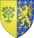 Blason de Fresnay-sur-Sarthe