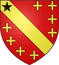 Blason de Fricamps