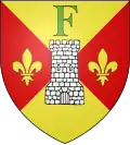 Blason de Fridefont
