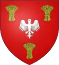 Blason de Gerbécourt