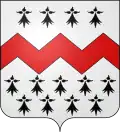 Blason de Gesnes-le-Gandelin