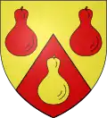 Blason de Gordes