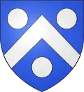 Blason de Gressy