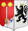 Blason de GrostenquinLinstroff