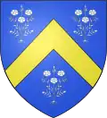Blason de Gudmont-Villiers