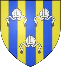 Blason de Guebenhouse