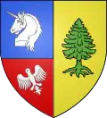 Blason de Gugnécourt