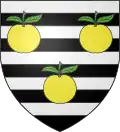 Blason de Gugney