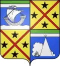 Blason de Guipry