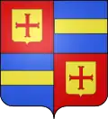 Blason de Hamelincourt