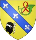 Blason de Haussignémont