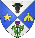 Blason de Heillecourt