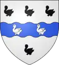 Blason de Hermelinghen