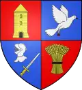 Blason de Hermeville