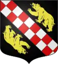 Blason de Holving