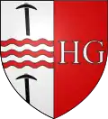Blason de Hussigny-Godbrange